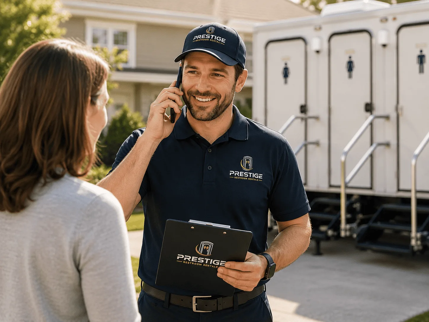 Luxury Portable Restrooms FAQs in Goodwell, OK